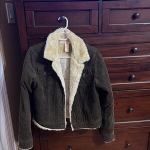 Vintage Abercrombie corduroy jacket